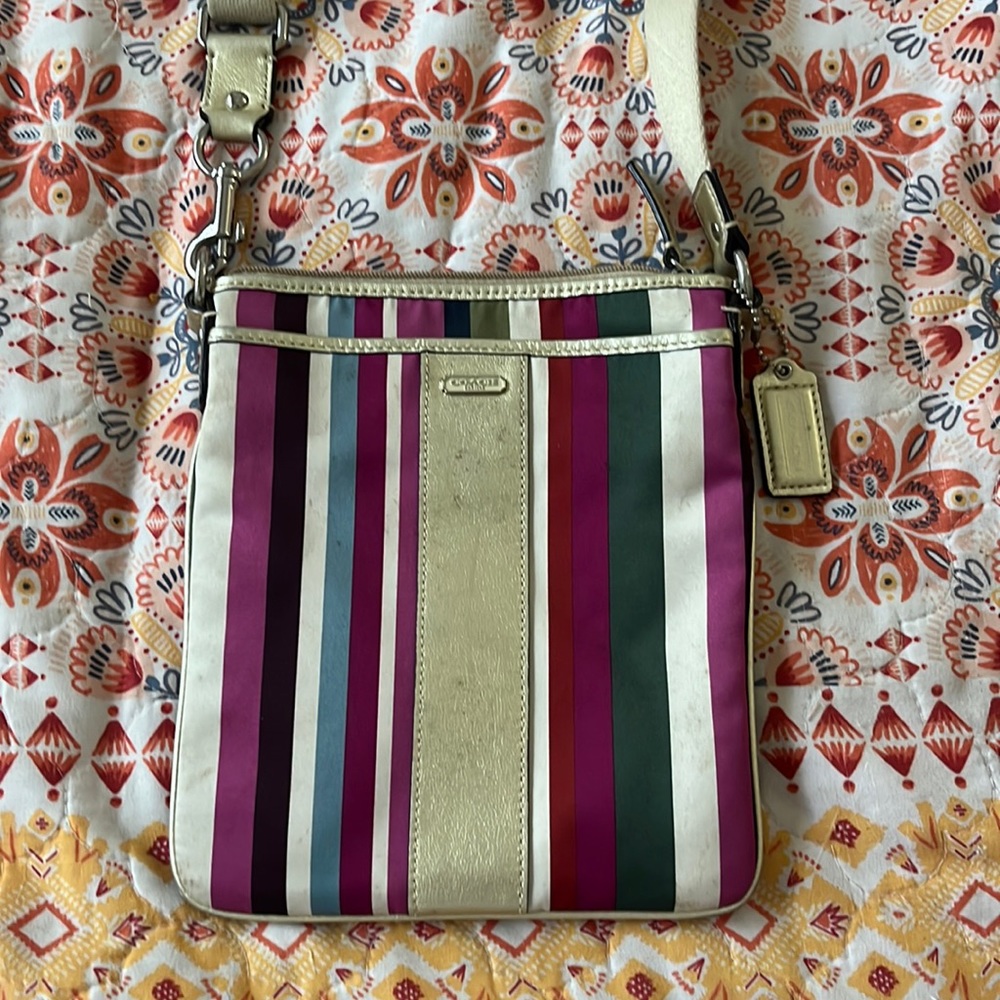 Coach crossbody
